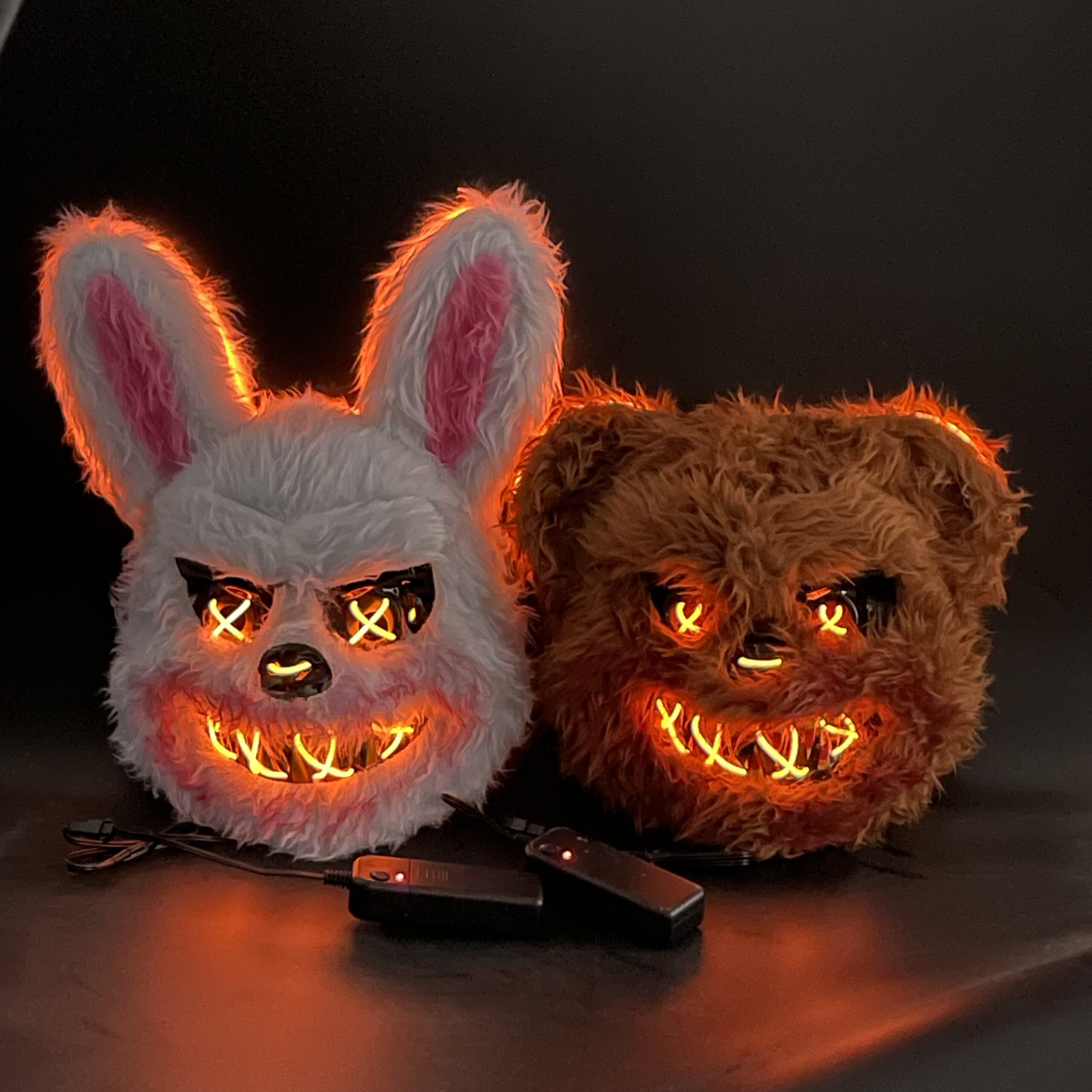 Glowinthedark Bloody Rabbit Halloween Horror Mask Costume Prop - 11