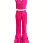 Durable Girls Cowgirl Costume Trendy Highstretch For Allseason Halloween Performances