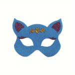 Halloween Punk Cosplay Set Bat Wings Eye Mask For Party Kings Day - 11