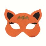 Halloween Punk Cosplay Set Bat Wings Eye Mask For Party Kings Day - 13