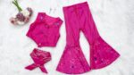 Kids Cowgirl Doll Cosplay Costume Set Girls Halloween Dress Up - 1