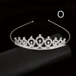 Girls Enchanting Fairythemed Princess Crown Headband For All Occasions - 14