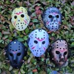 Jason Killer No13 Thickened Plastic Halloween Horror Movie Goalie Mask - 6