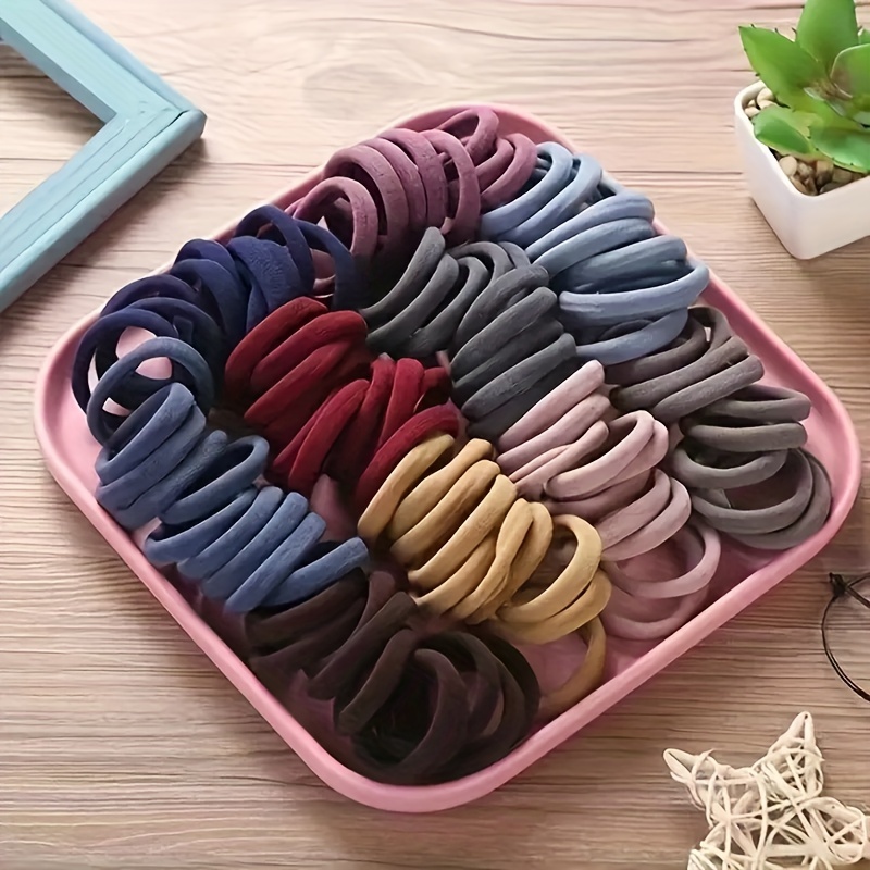 Angelthemed Strong Hold Hair Ties Versatile Allseason Multiple Pack Choices - 23