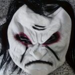 Halloween Witch Silicone Mask Spooky Costume Accessory For Horror Cosplay Parties - 5