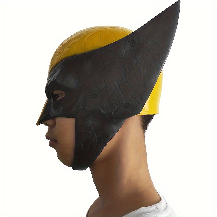 Unisex Latex Werewolf Helmet Mask For Halloween Masquerade Parties - 12