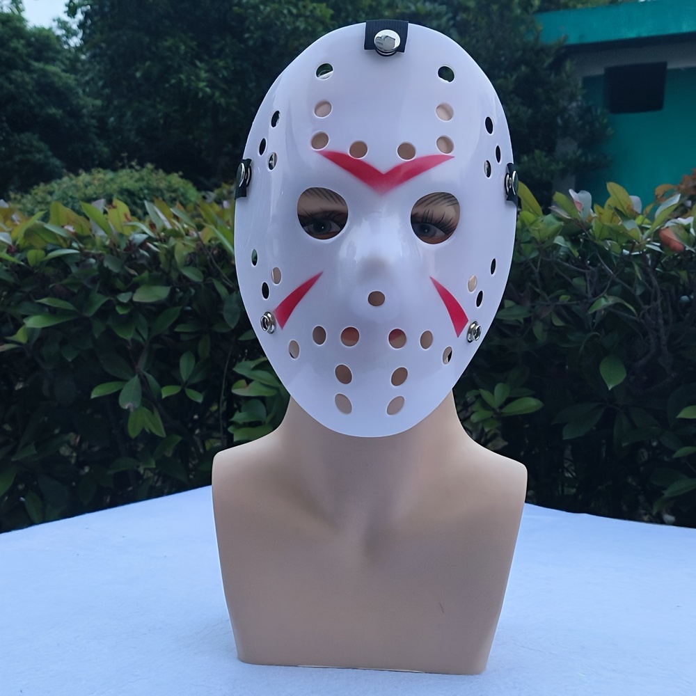 Collectors Edition Jason Halloween Mask Movie Theme Masquerade Prop - 31