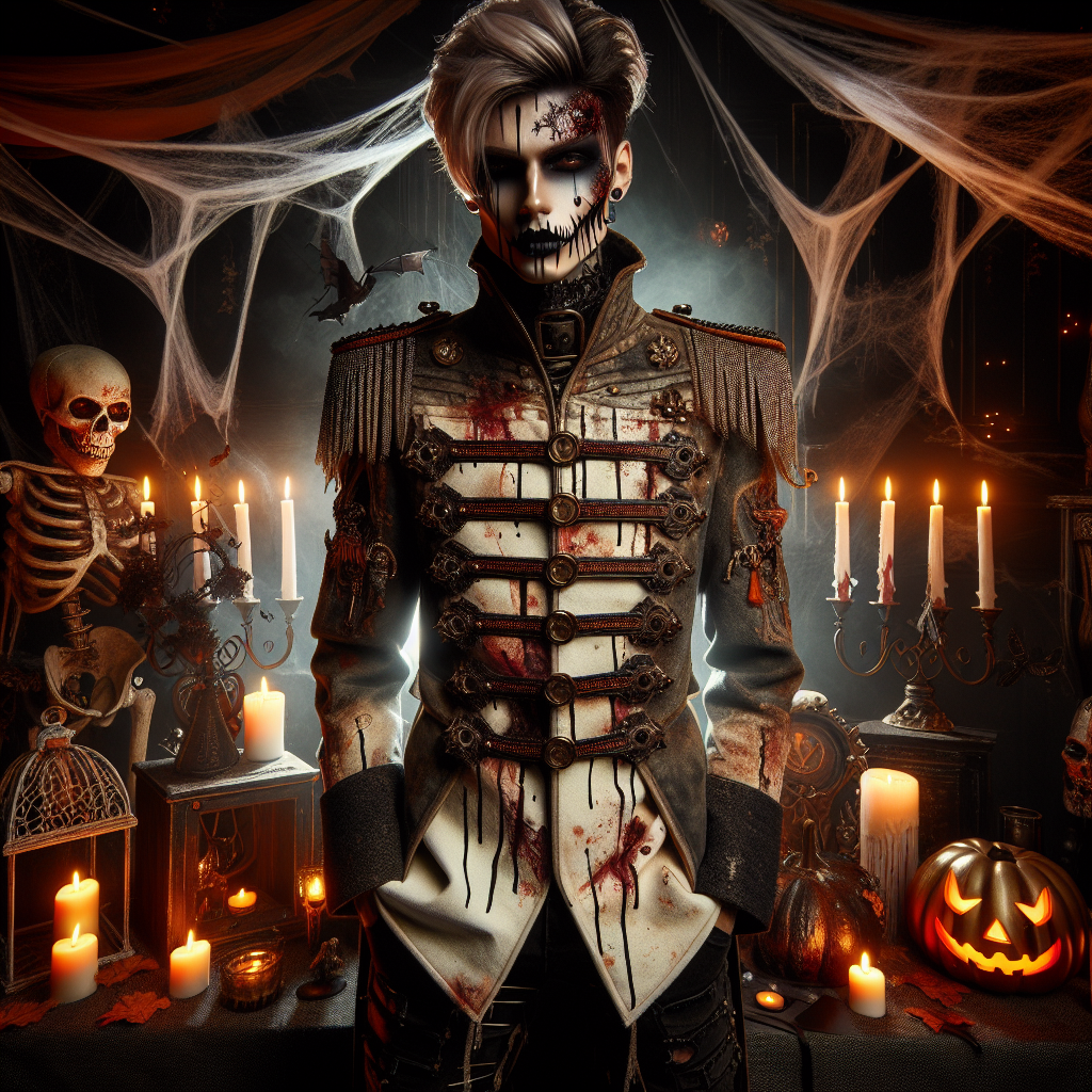 The Bloody Uniform Design: A Must-Have for Horror-Themed Gatherings  