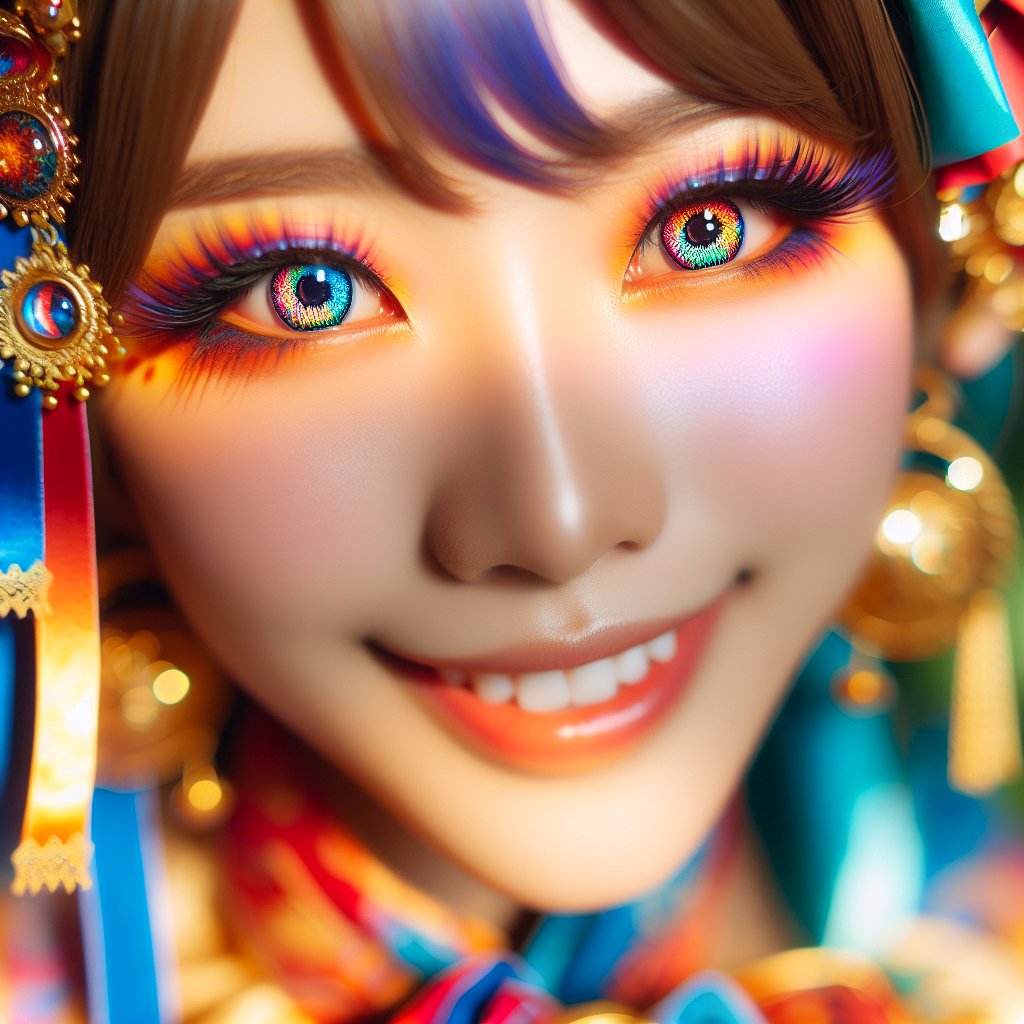 Choosing the Best Colored Contact Lenses for Enhancing Eye Beauty in Costumes  