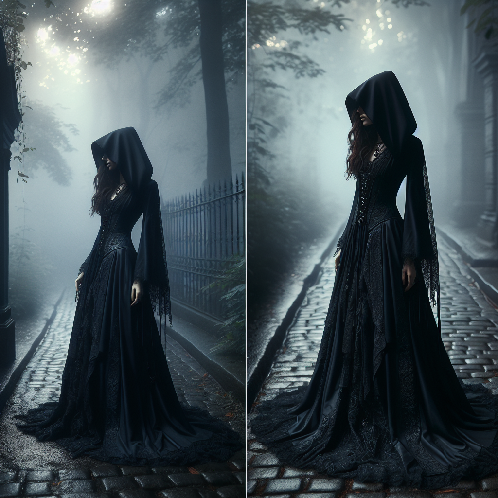Comfort Meets Style: The Benefits of a Long Black Hooded Costume for Cosplay  