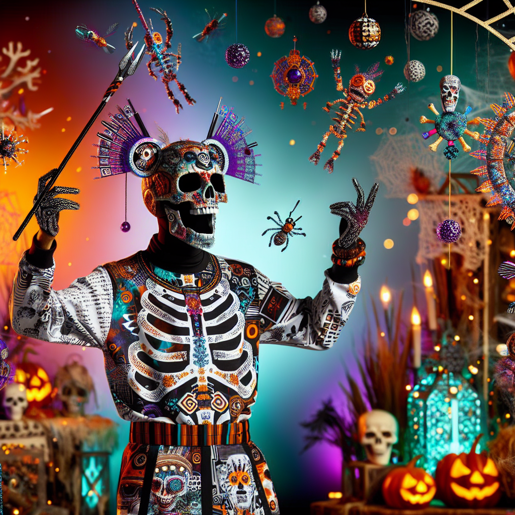 Make a Statement: The Unique Print Bodysuit for Themed Events and Costumes  