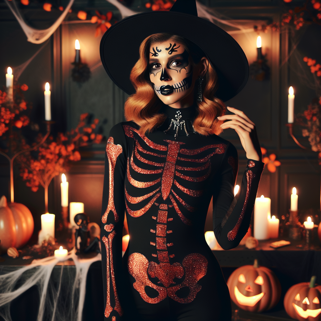 Embrace the Bold Aesthetic: How Blood Stains Enhance Your Halloween Outfit  