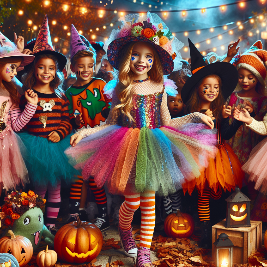 Tips for Making Memorable Children's Costumes for Halloween Celebrations  