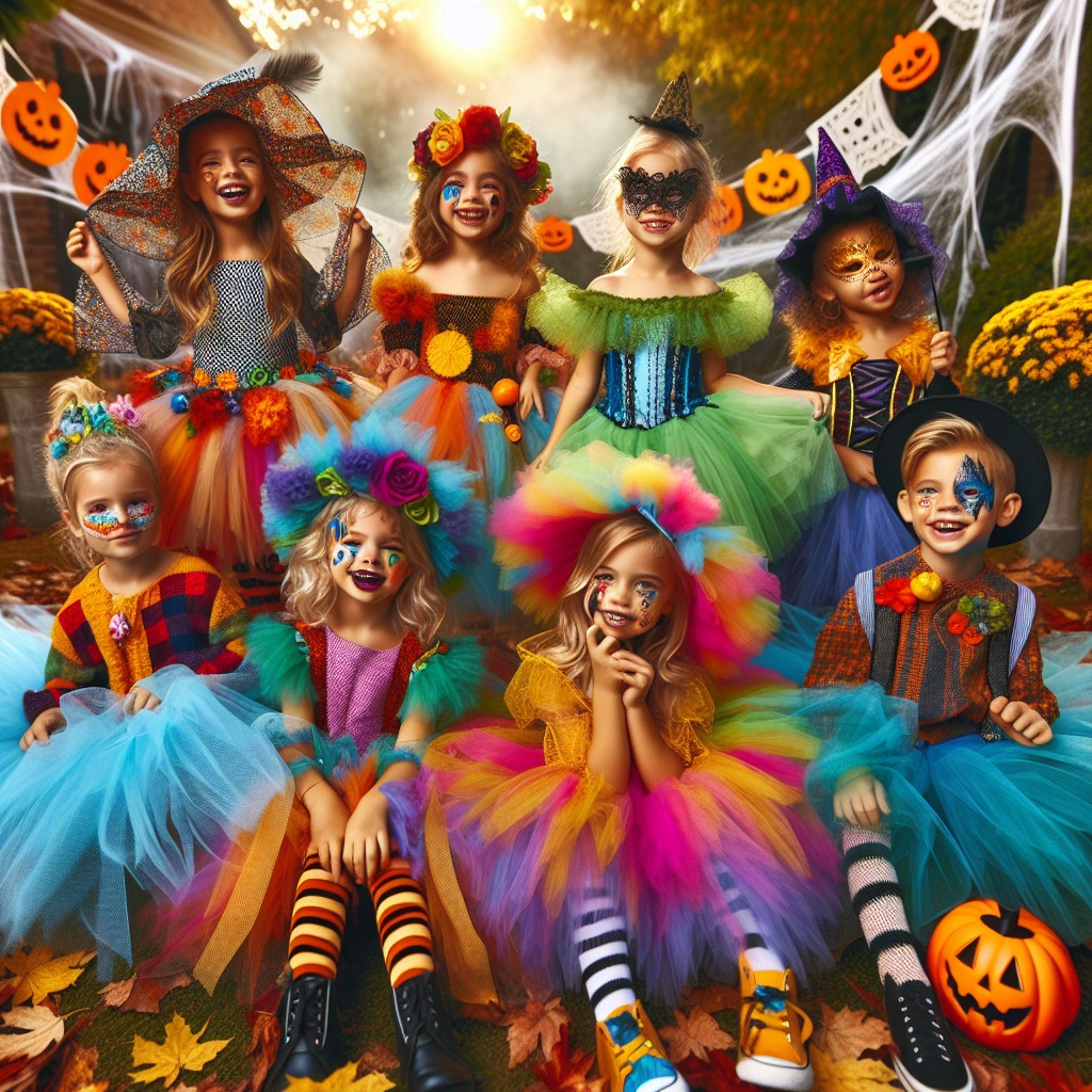 The Importance of Comfort and Style in Halloween Costumes for Kids