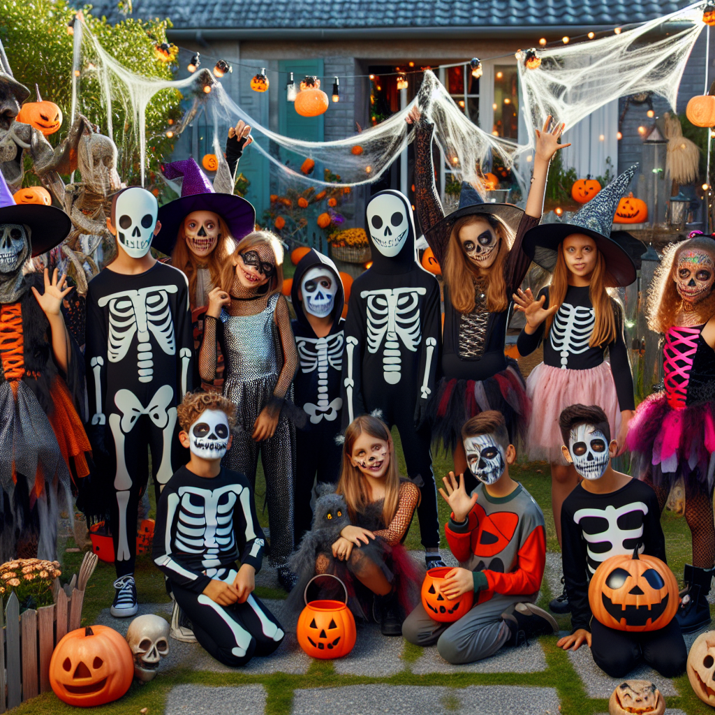 Why Choose Creative Spooky Costumes for Kids Halloween Celebrations?  