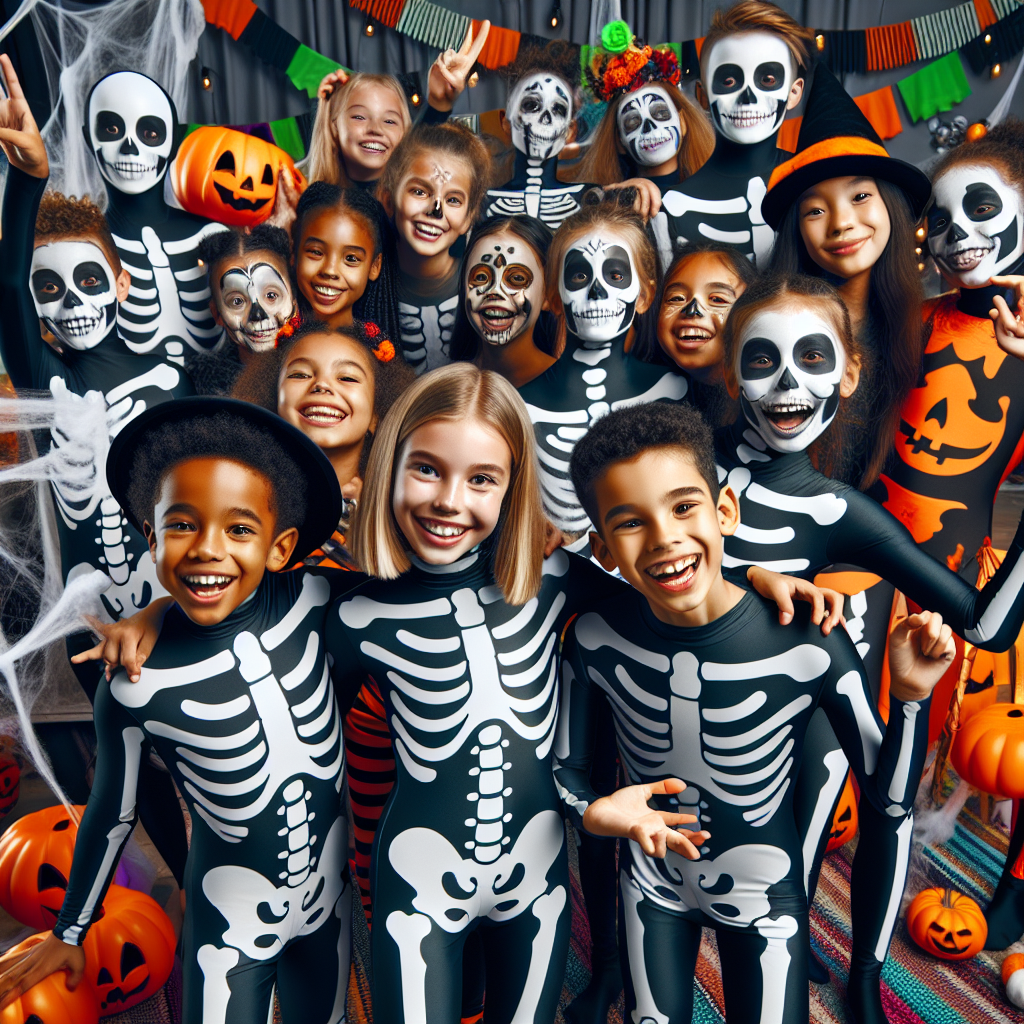 Making a Statement: Unique Children's Costumes for Halloween Parties and Events