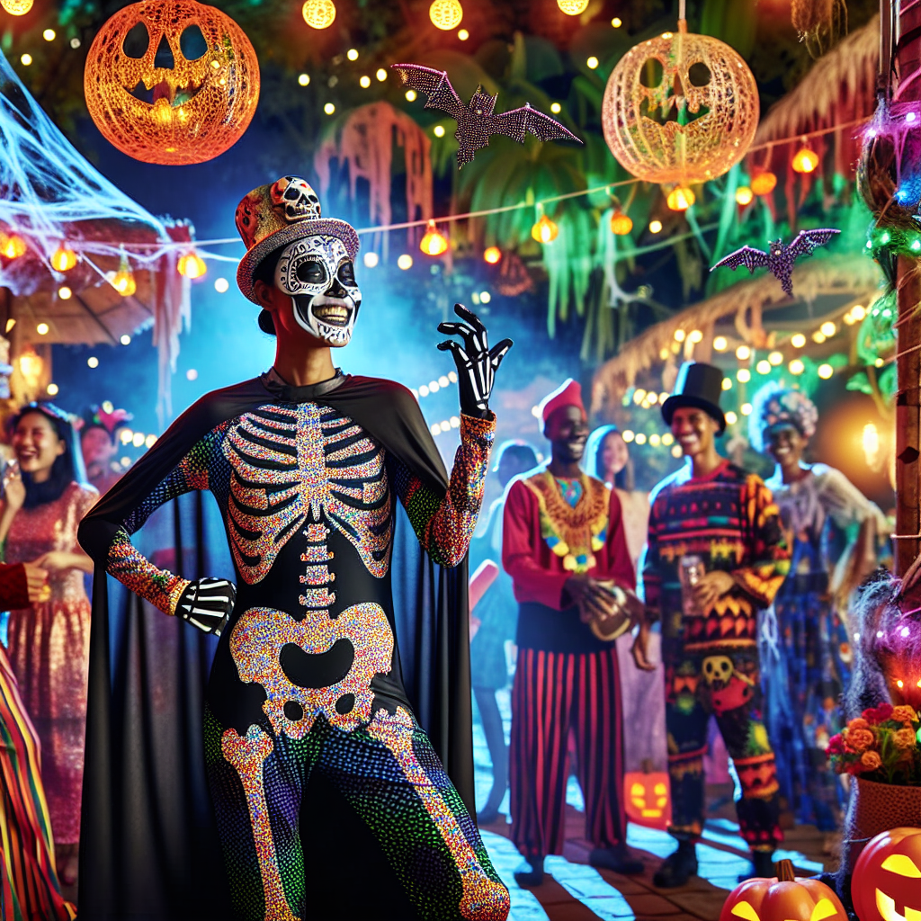 The Versatility of a Playful Ghostly Themed Outfit for Costume Celebrations  
