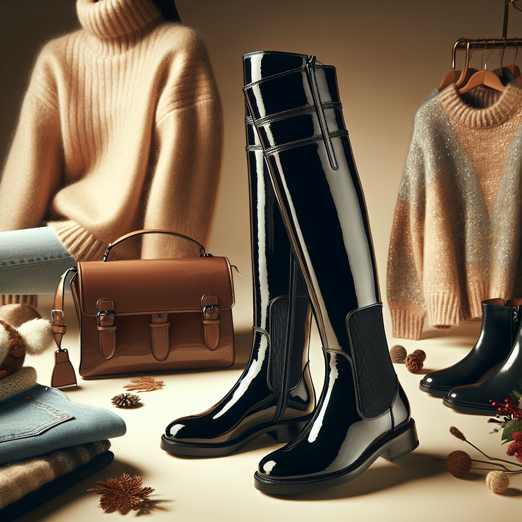 Dressing Up or Down: How to Style Versatile Winter Boots with Elastic Side Panels for Easy Wear  