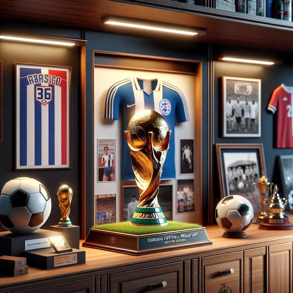 Thoughtful Christmas Gifts for Soccer Fans and Memorabilia Collectors  