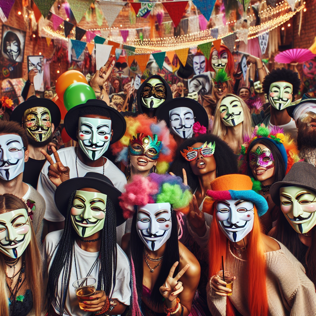 The Allure of the Guy Fawkes Mask in Popular Culture  