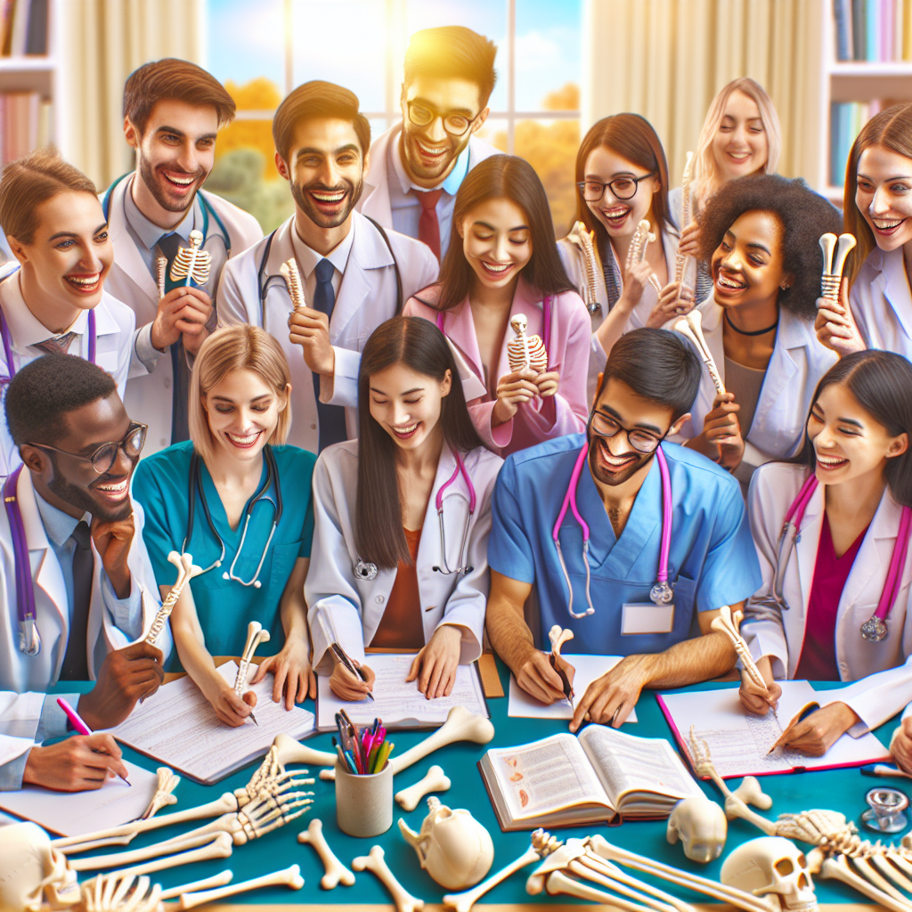 How Boneshaped Pens Spark Conversations in Medical and Academic Settings  