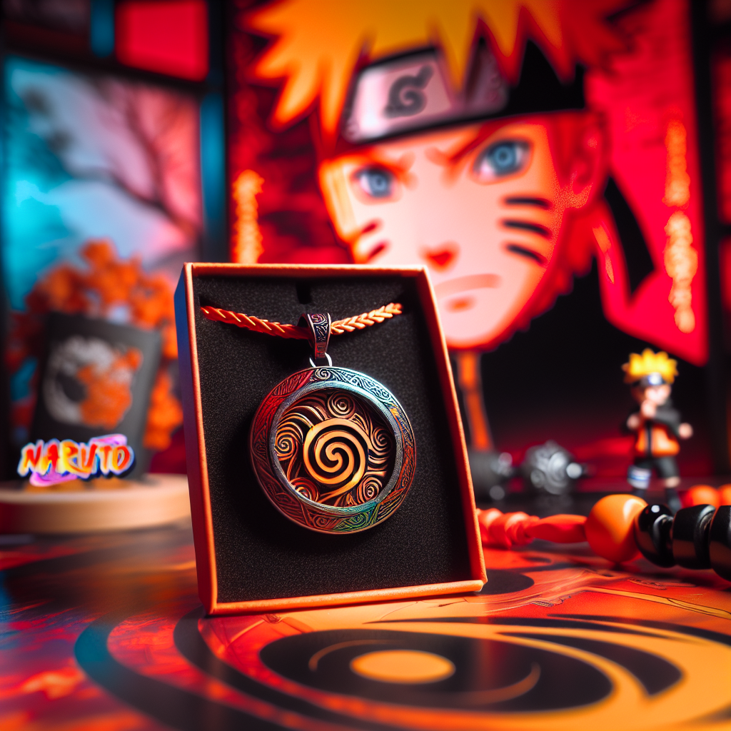 Explore the Craftsmanship Behind the Naruto Anime Cosplay Pendant Necklace  