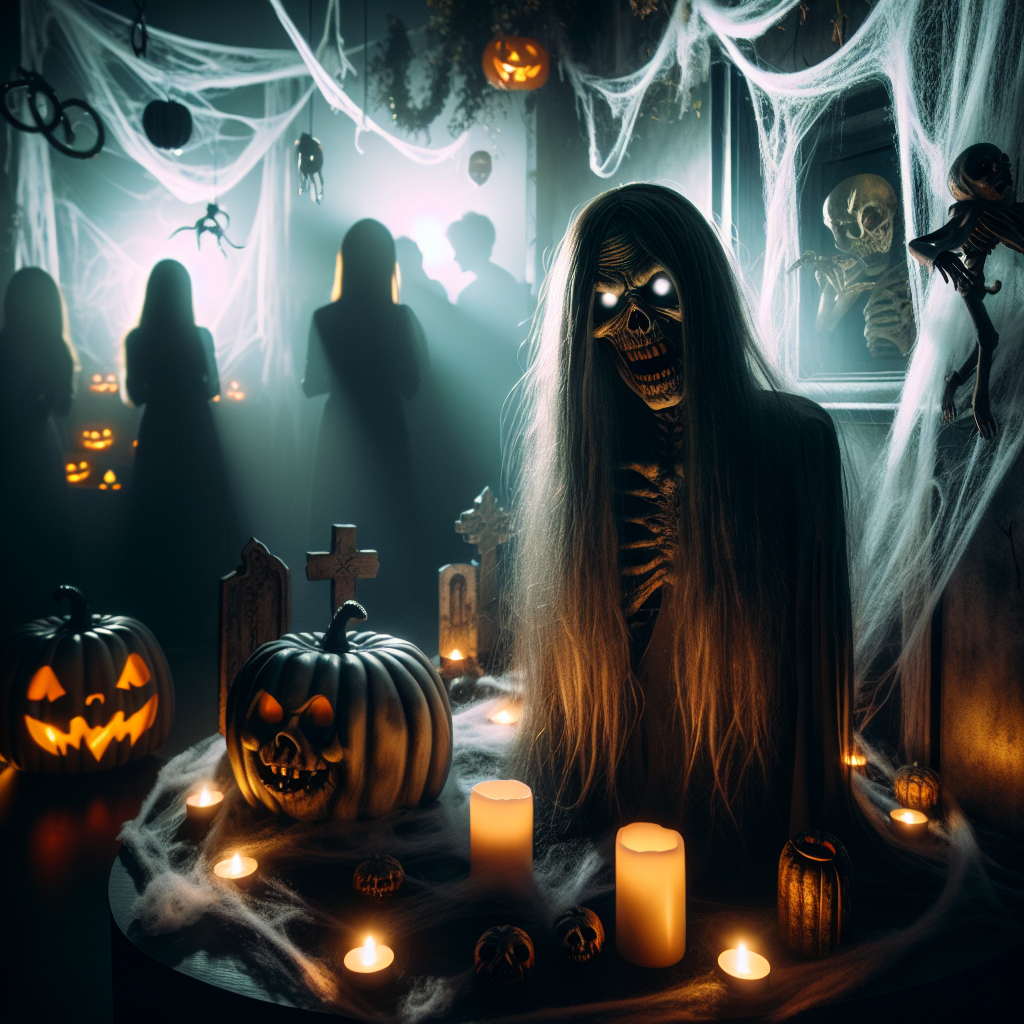 The Thrill of Sound-Responsive Halloween Decor for Chilling Scenes  