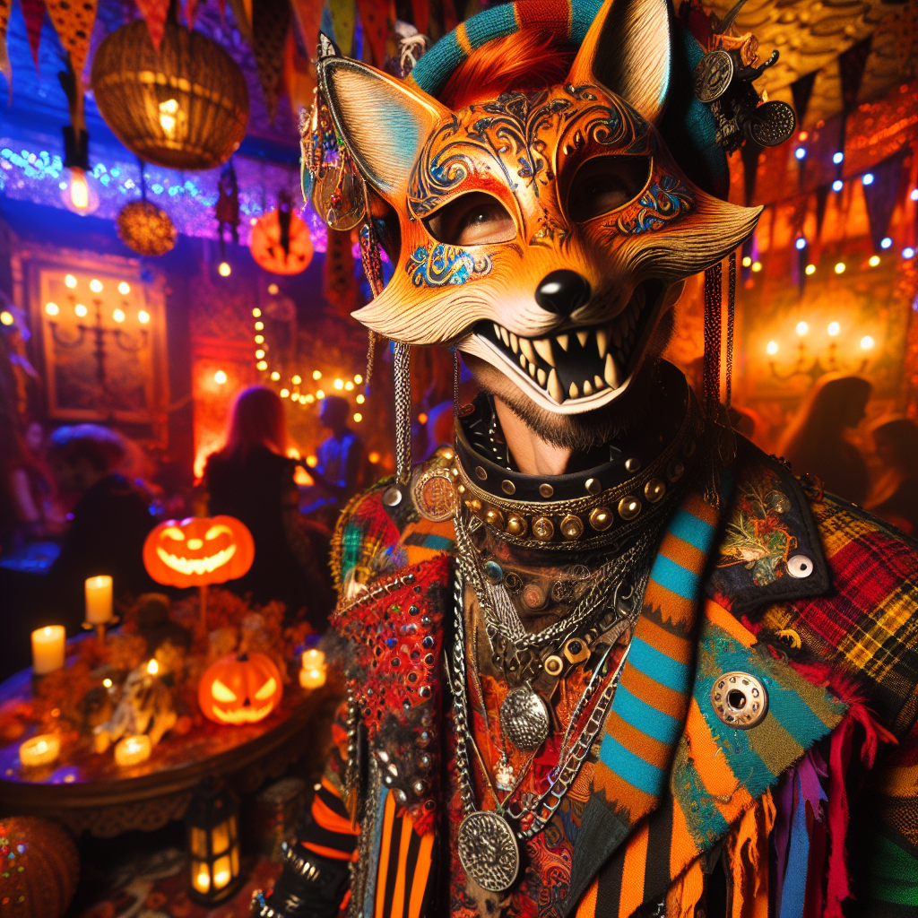 Making a Statement: Stand Out Cosplay Accessories for Halloween with Vintage Flair  