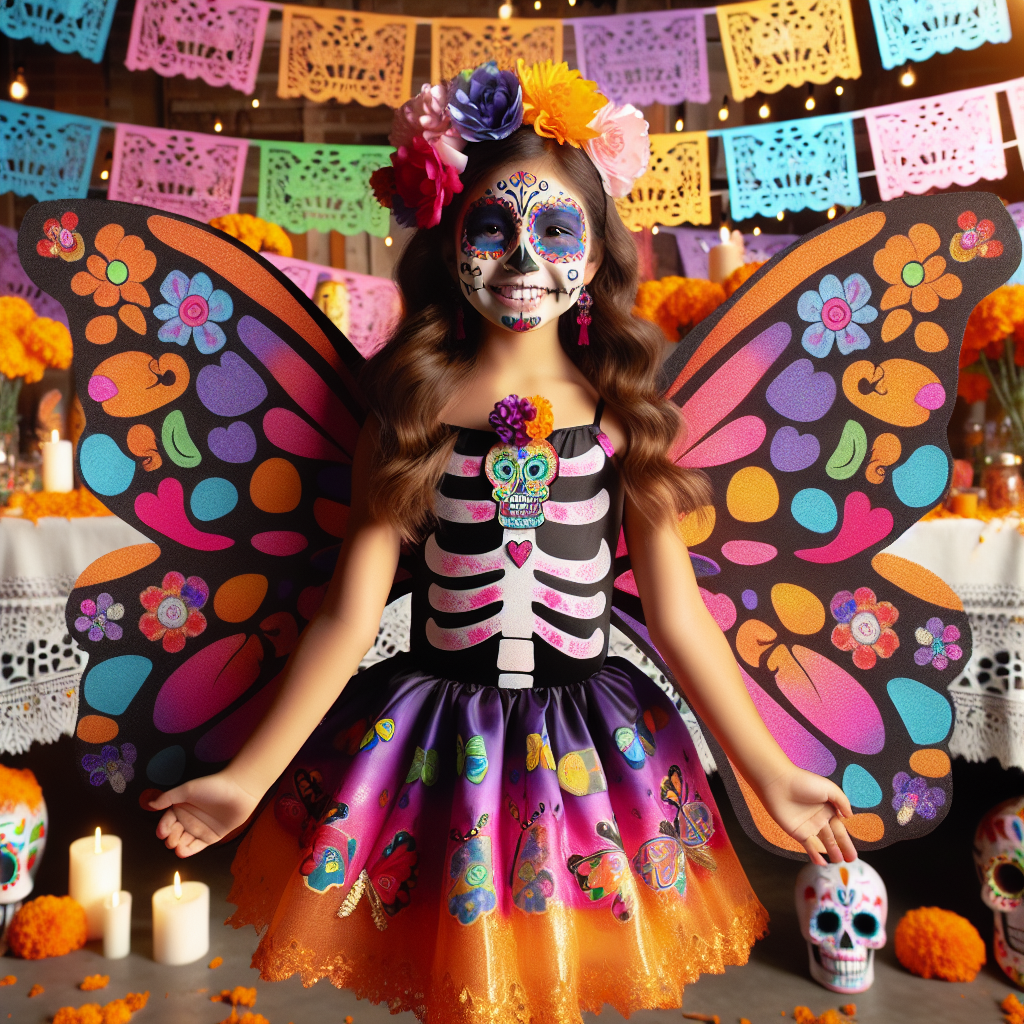 Cultural Significance of Day of the Dead Costumes for Girls  