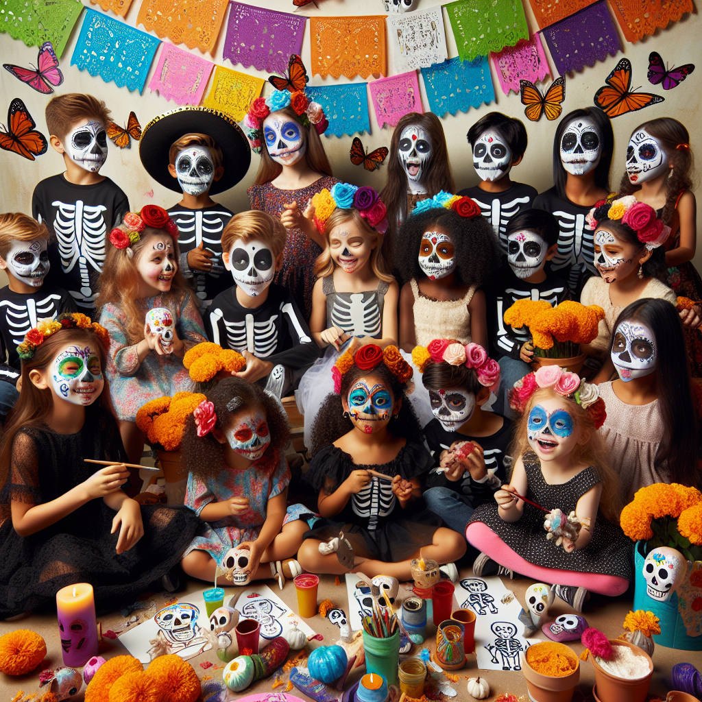 Creative Ideas for Festive Skeleton Costume Themes at Children\u2019s Day of the Dead Events  