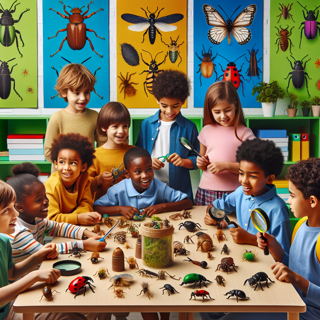 Hands-On Learning Activities with Insect Toys for Classrooms and Beyond  