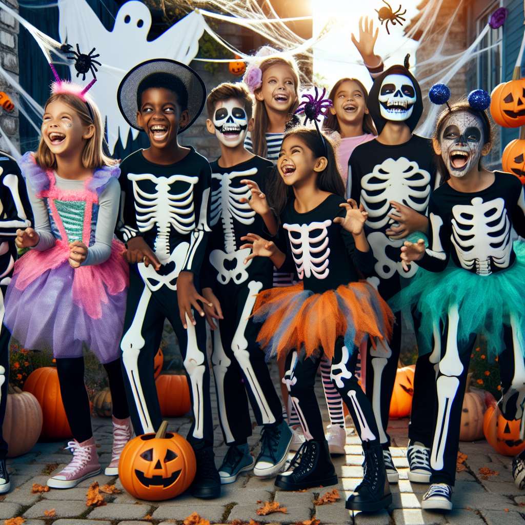 Comfort Meets Style: Key Features of the Spooky Skeleton Costume for Kids