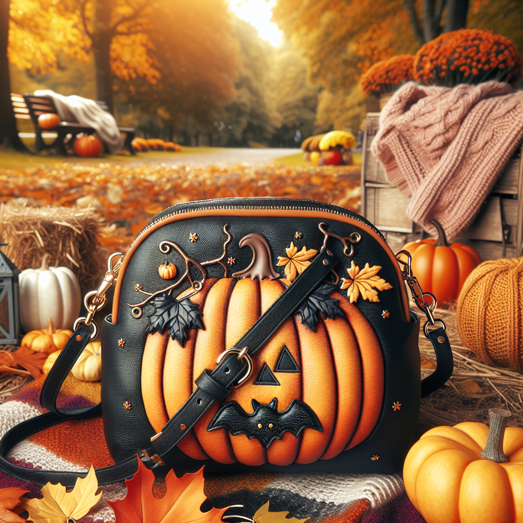 Exploring the Trendy Pumpkin Design Crossbody Bag for Women  