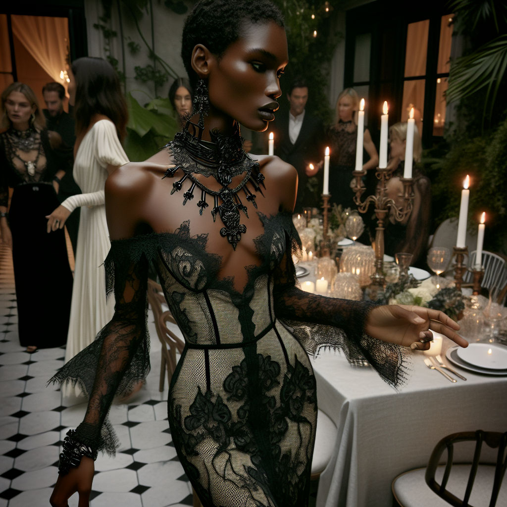 Comfort Meets Style: Choosing Comfortable Gothic Dresses for Making a Statement at Events  
