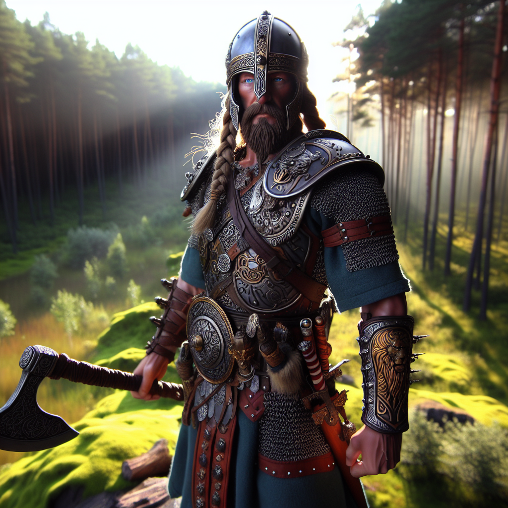 The Perfect Blend of Style and Protection in Warrior-Themed Costumes  
