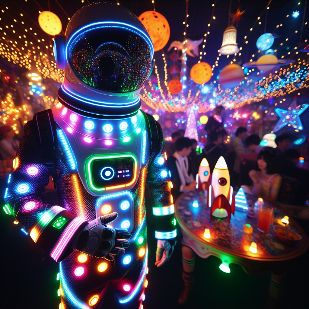 Unleashing Your Inner Adventurer: The Appeal of the LED Astronaut Costume for Halloween Parties and Events  