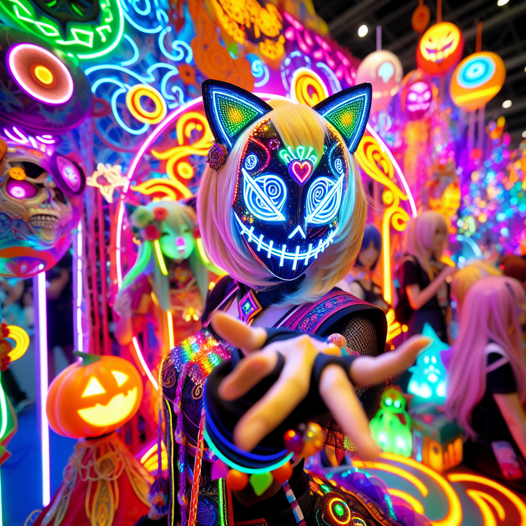 How to Incorporate Eye-Catching Anime Masks into Your Cosplay Ensemble  