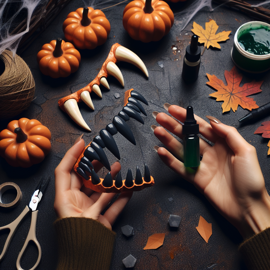 Understanding the Benefits of Eco-Friendly DIY Vampire Fangs for Costume Parties  