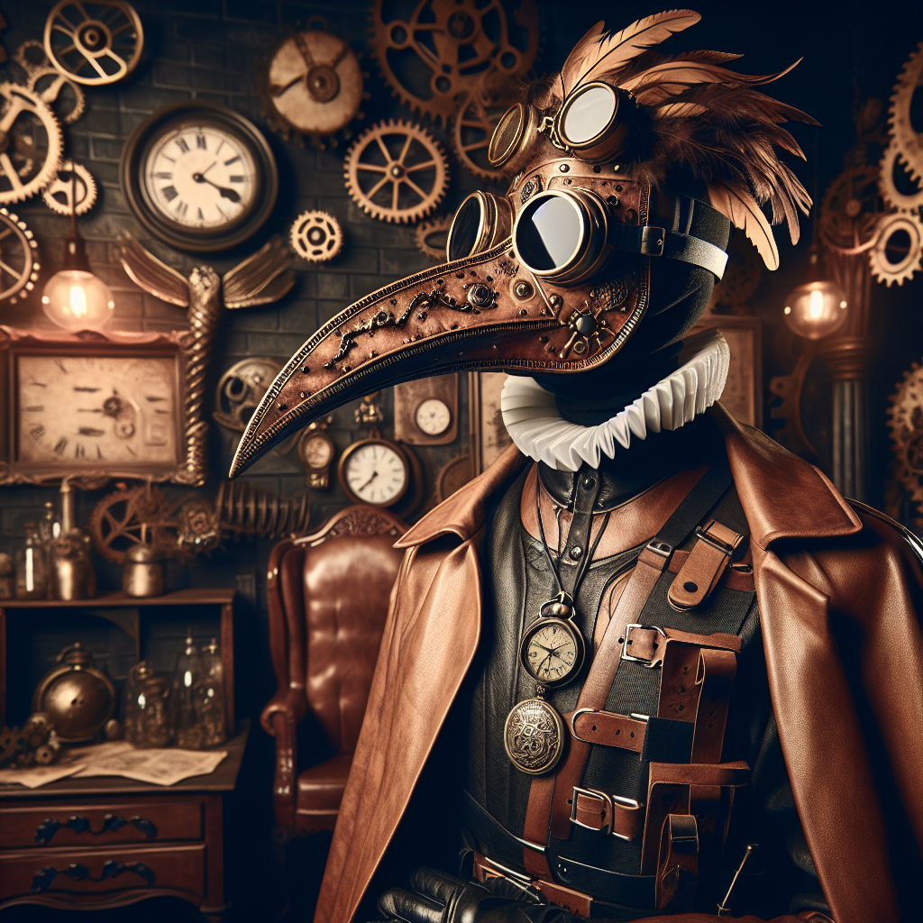 Top Accessories for Steampunk Cosplay Events and Parties: Why the Plague Doctor Mask Stands Out  