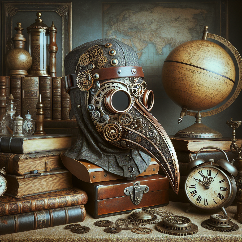 The Historical Significance of Plague Doctor Masks and Their Transformation into Steampunk Fashion  