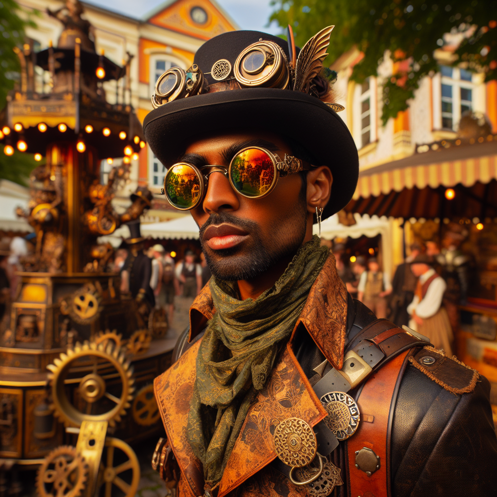 Vintage Steampunk Sunglasses for Costume Events: Finding Your Perfect Pair  
