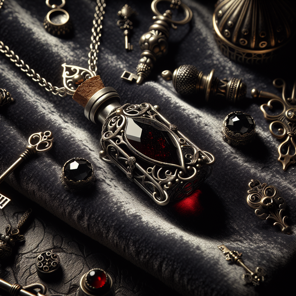 The Creative Fusion of Humor and Fashion in Gothic Jewelry