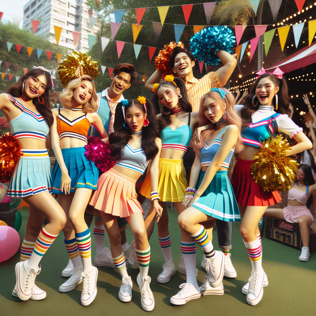 Exploring Flirty Cheerleader Outfits for Themed Parties   Exploring Flirty Cheerleader Outfits for Themed Parties