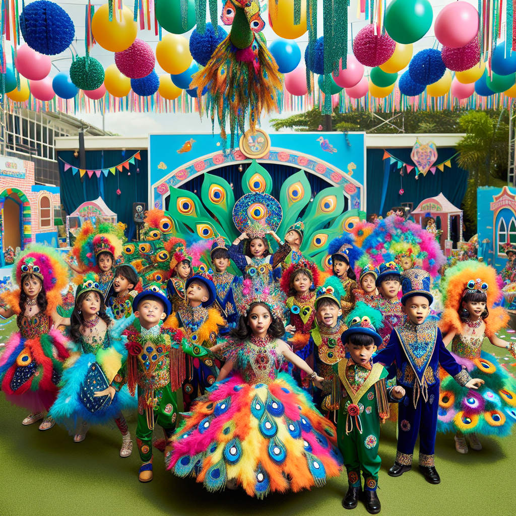 Why a Colorful Peacock Costume is Ideal for Kids' School Parties   Why a Colorful Peacock Costume is Ideal for Kids' School Parties