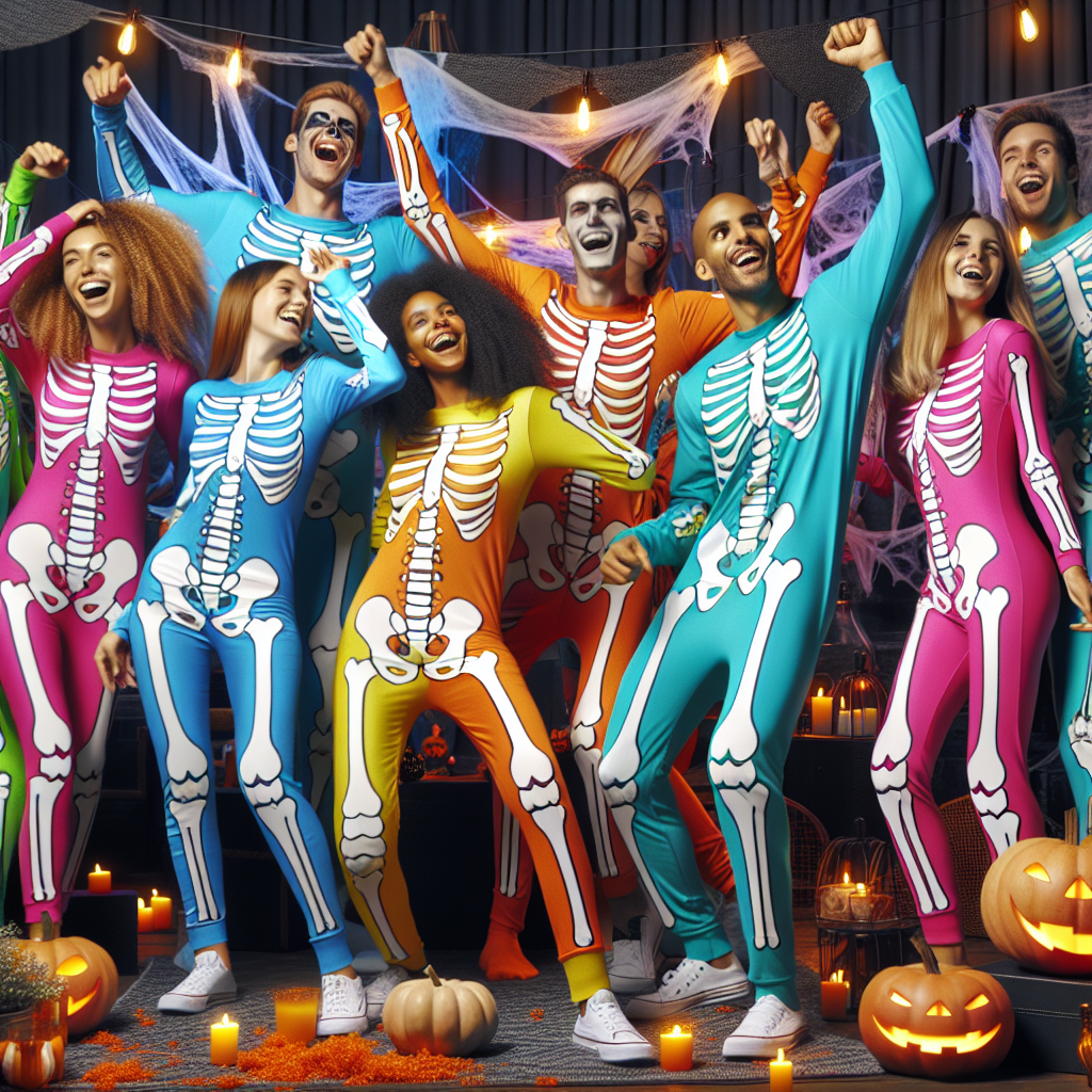 Comfort and Style: The Benefits of a Comfortable Halloween Jumpsuit with Spooky Design   Comfort and Style: The Benefits of a Comfortable Halloween Jumpsuit with Spooky Design
