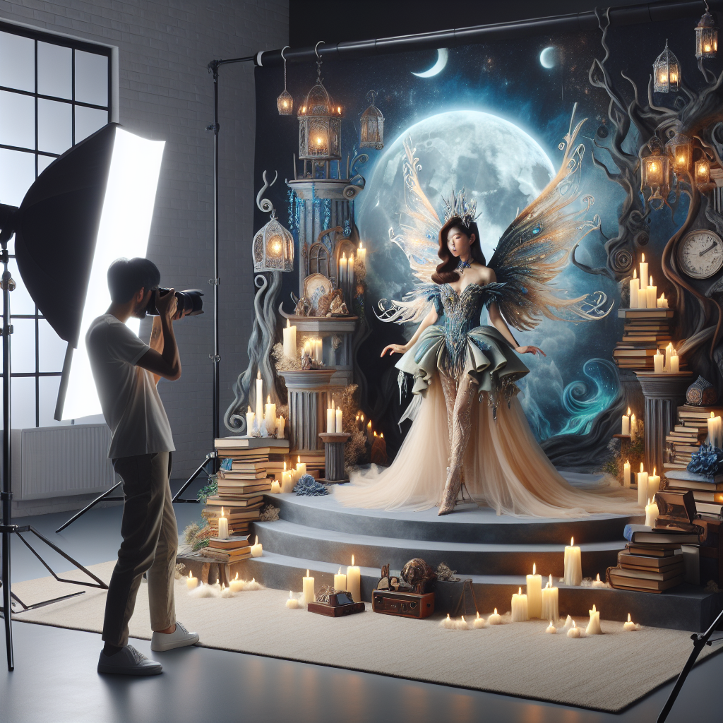 Transform Your Photography with Captivating Designs for Themed Photography Studio Backgrounds  
