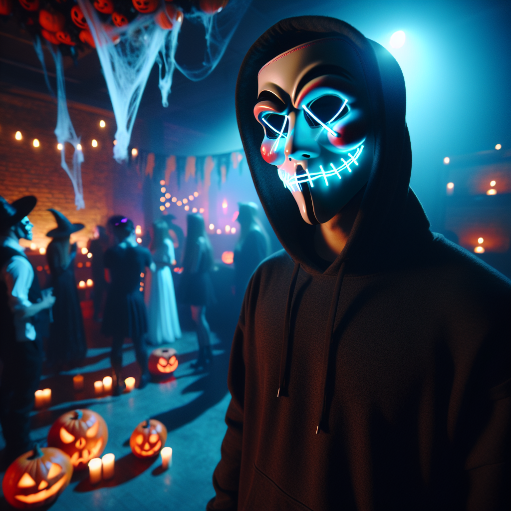 Setting the Mood: The Impact of Accessories on Halloween Festivities