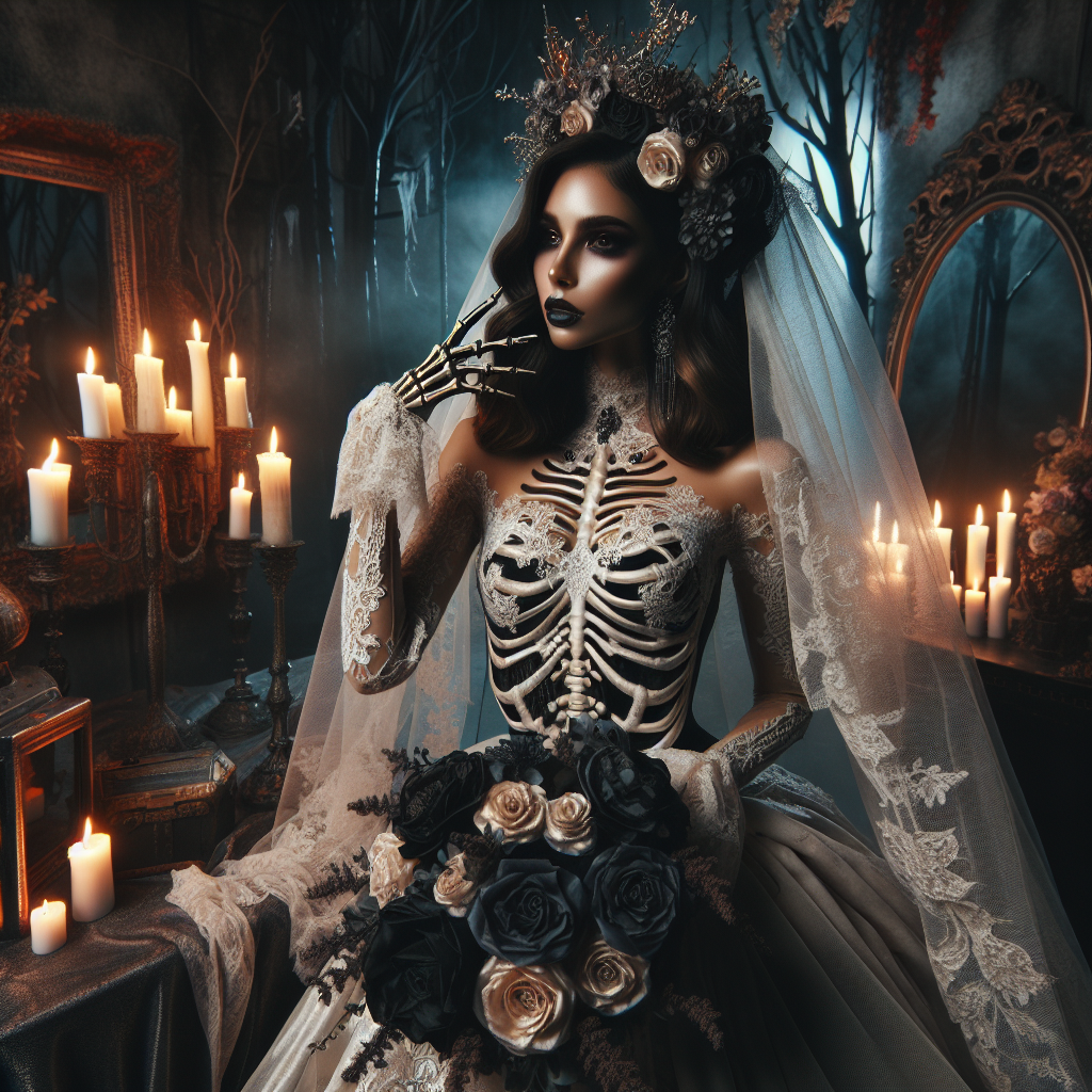 Versatility in Style: Adapting the Gothic Skeleton Bride Costume for Various Occasions Versatility in Style: Adapting the Gothic Skeleton Bride Costume for Various Occasions