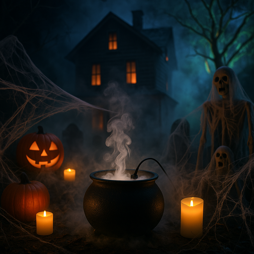 Transforming Your Haunted House with Enchanting Fog Machine Ideas  