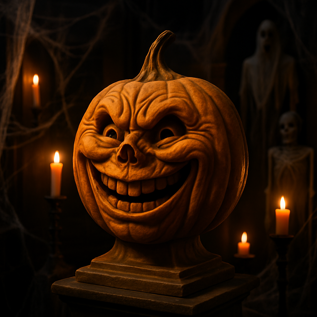 Expressive Halloween Decorations for Haunted Houses: Why Details Matter Expressive Halloween Decorations for Haunted Houses: Why Details Matter